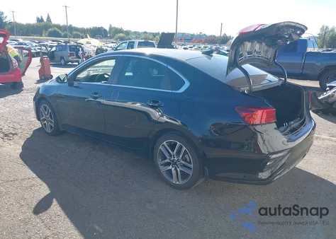 2021 Kia Forte Ex z USA, uszkodzony, nr VIN 3KPF54AD0ME387277